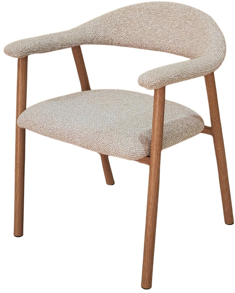 DS4U - Quinn basic eetkamerstoel - naturel