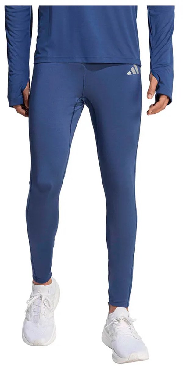 Adidas Adi365 Running Essentials Leggings Man Tech Indigo