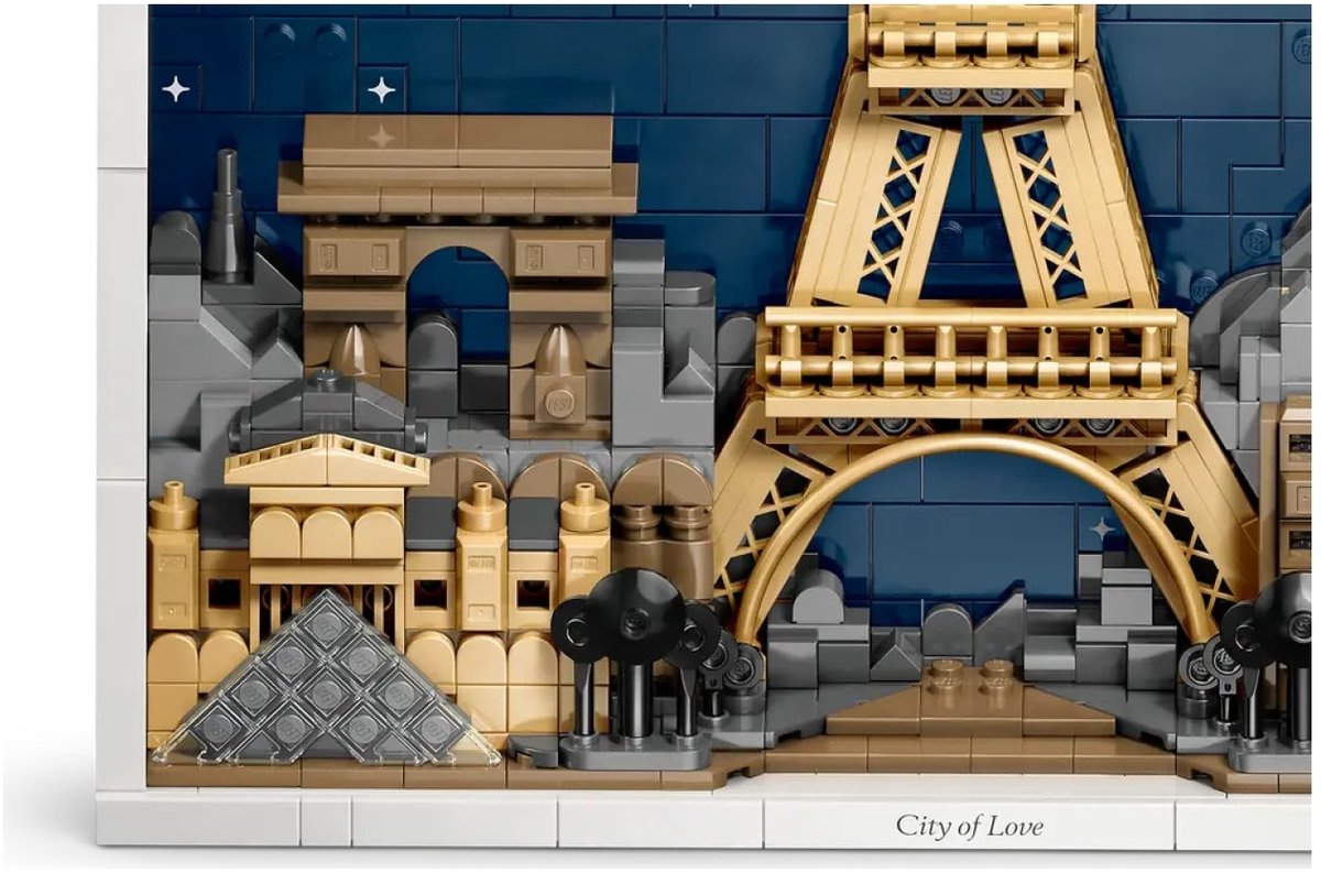 LEGO® Architecture Parijs – Stad van de Liefde - 21064 — afbeelding 19