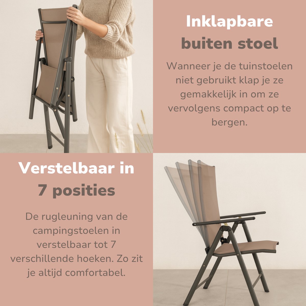 Lifetime Garden Tuinstoelen Santiago Set 2 Stuks thumbnail 6