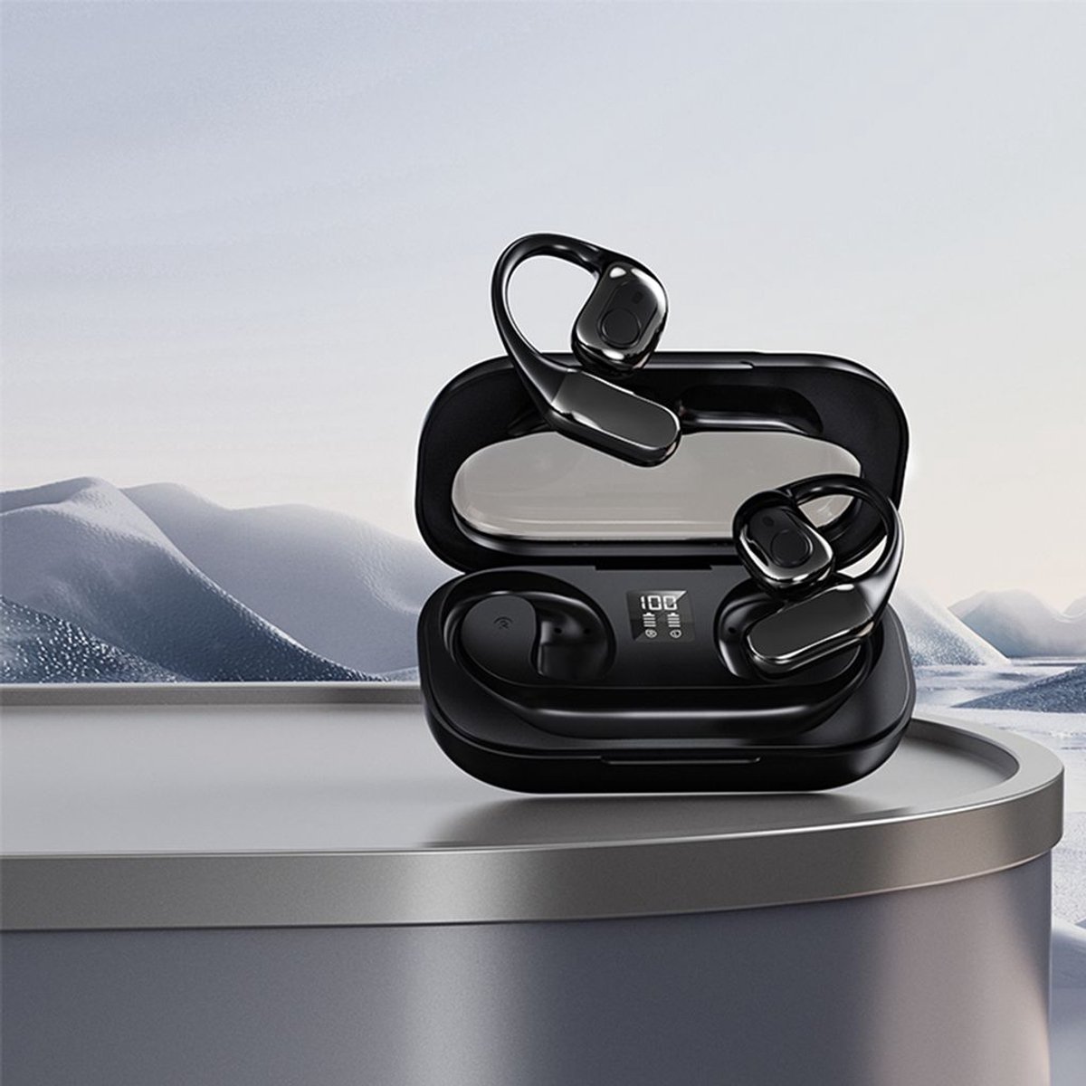 Taalvertaler Draadloze Vertaaloordopjes - afbeelding 2