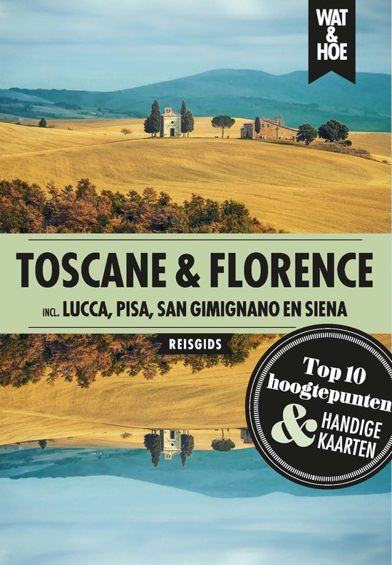 Wat & Hoe reisgids - Toscane & Florence - cover
