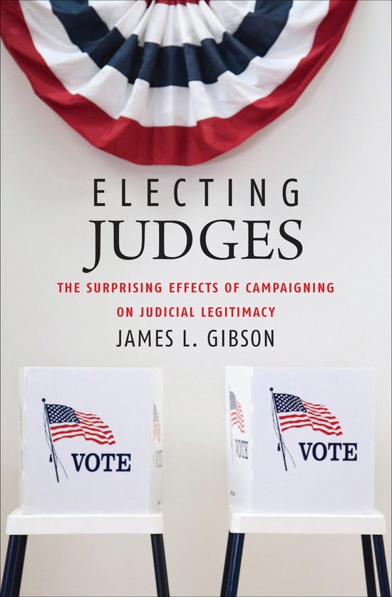Chicago Studies in American Politics - Electing Judges - cover