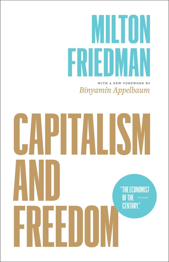 Capitalism and Freedom - cover