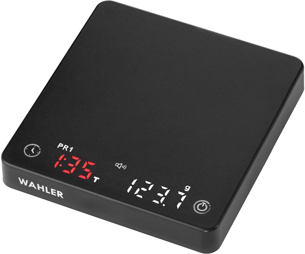 Digitale Koffieweegschaal met Timer voor Espresso en Pour Over - USB-C Oplaadbaar