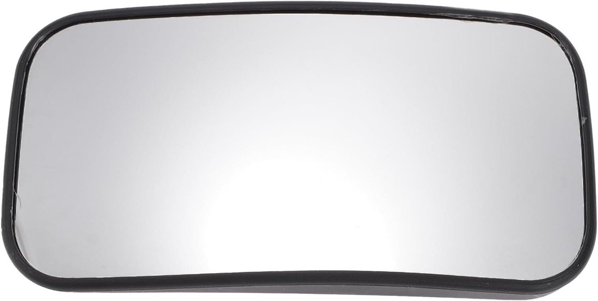 VVGoods - Achteruitkijkspiegel Glas Vervanging Met Achterplaat Convex Verwarmd voor Auto Mercedes Sprinter - Optische Kwaliteit - Duurzaam en Passend