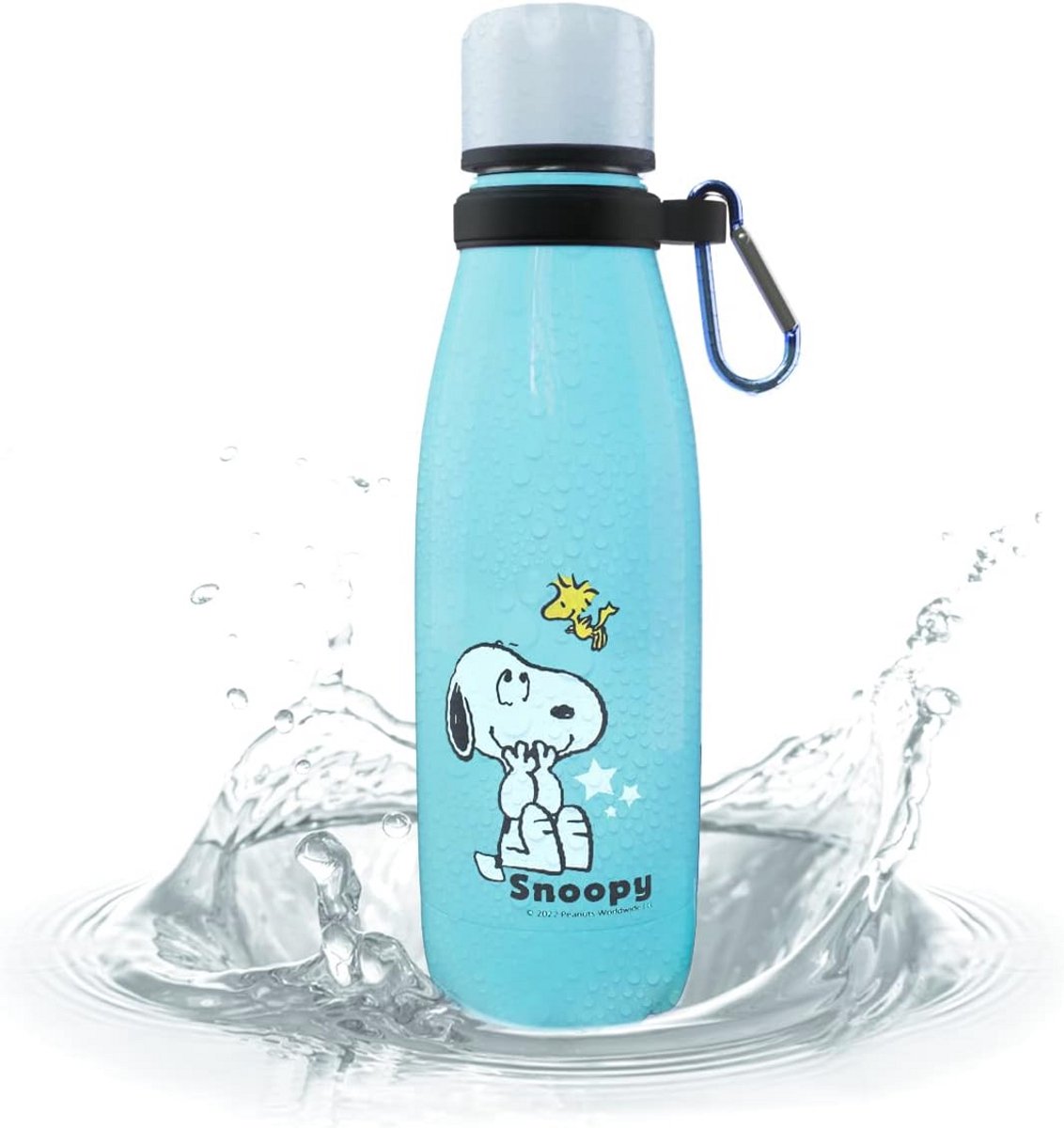 Thermosfles 350 ml - Houdt dranken 24 uur koud en is 100% lekvrij
