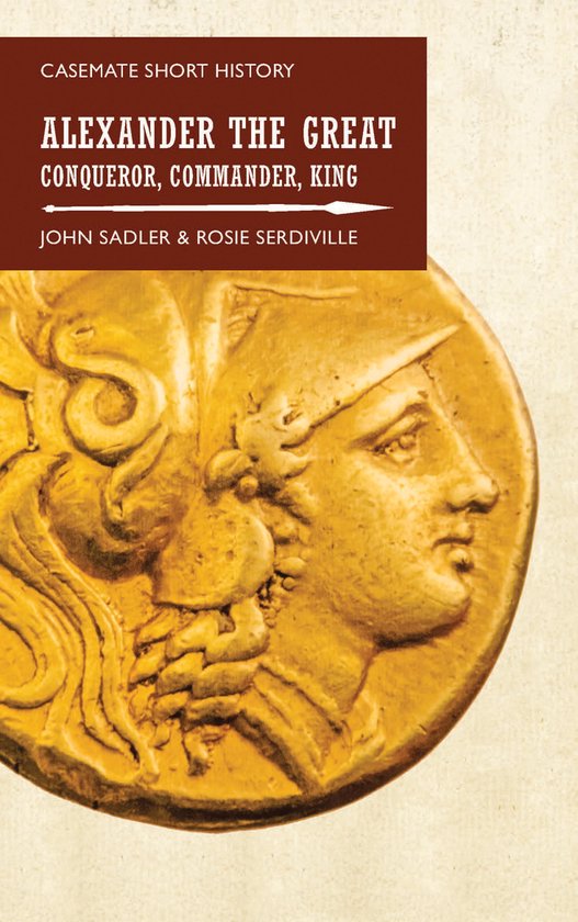 Casemate Short History - Alexander the Great - cover