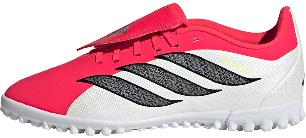 adidas Performance PREDATOR CLUB Fold-Over Tongue Turf Voetbalschoenen Kids - Kinderen - Rood