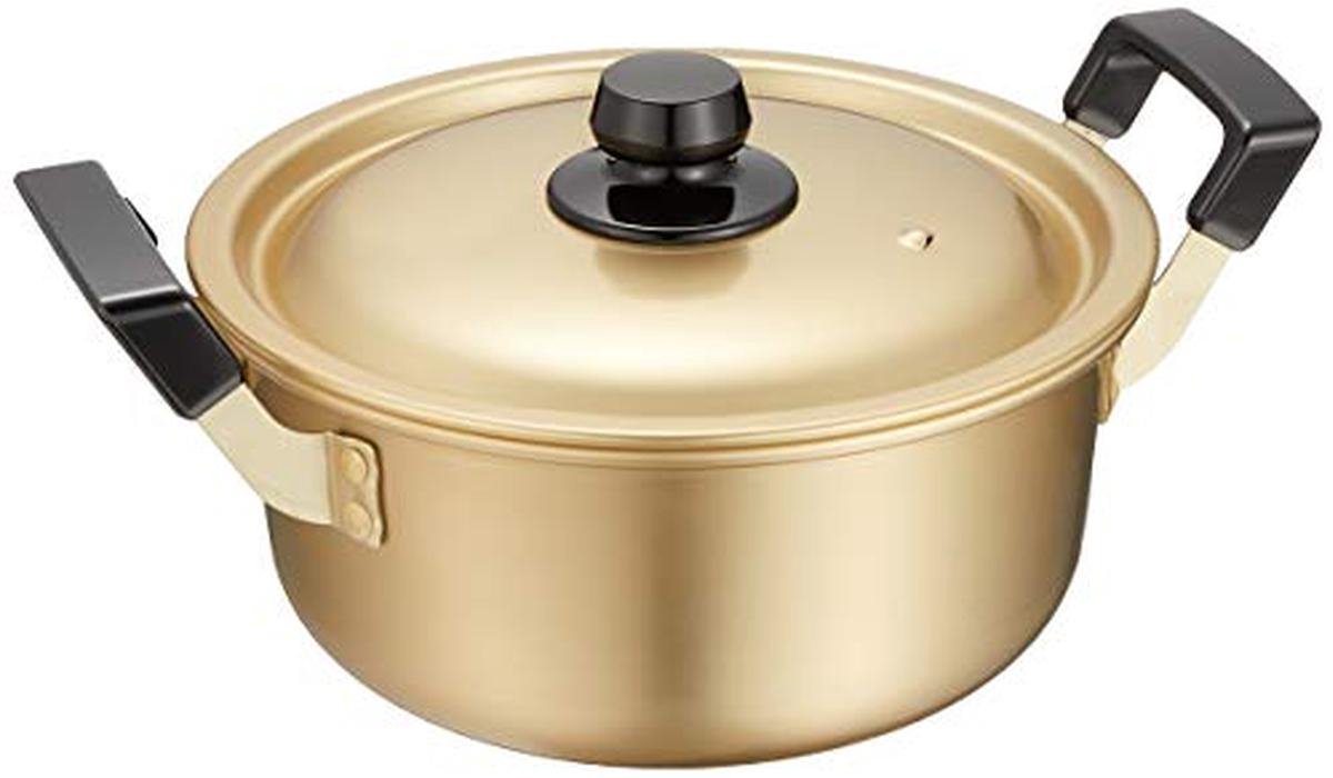 Oxaalzuur Aluminium Pan 18 cm - Japanse Kookpan