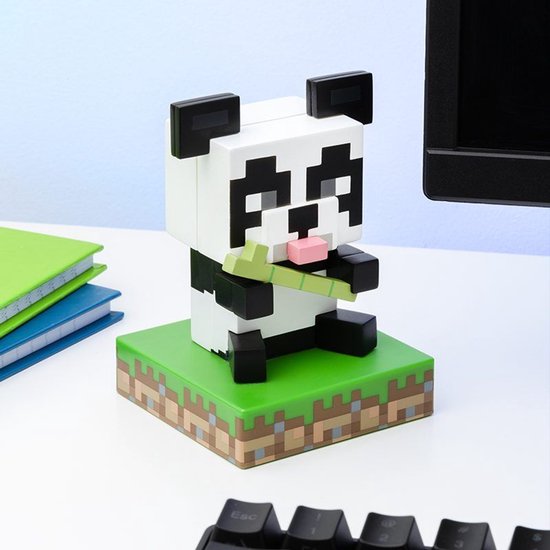 Minecraft - Panda Icon Light van Mi — afbeelding 3