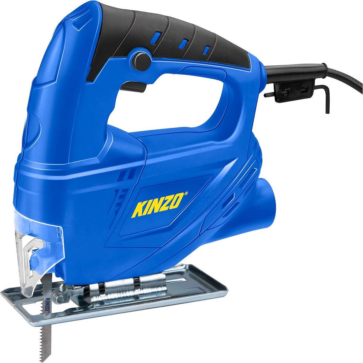 Elektrische Decoupeerzaag 400W met Stofafzuiging - Voor Hout (65mm) en Metaal (6mm)