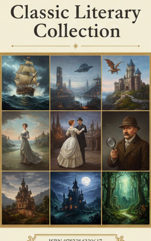 Classic Literary Collection (ISBN 9782384230617) - cover