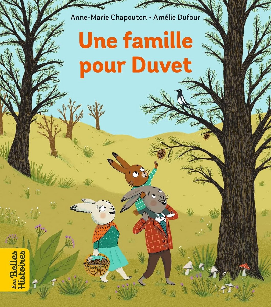 Een gezin voor Duvet