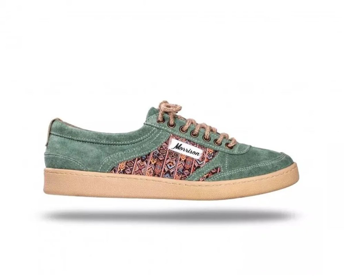 Morrison Shoes Maya Schoenen Groen EU 41