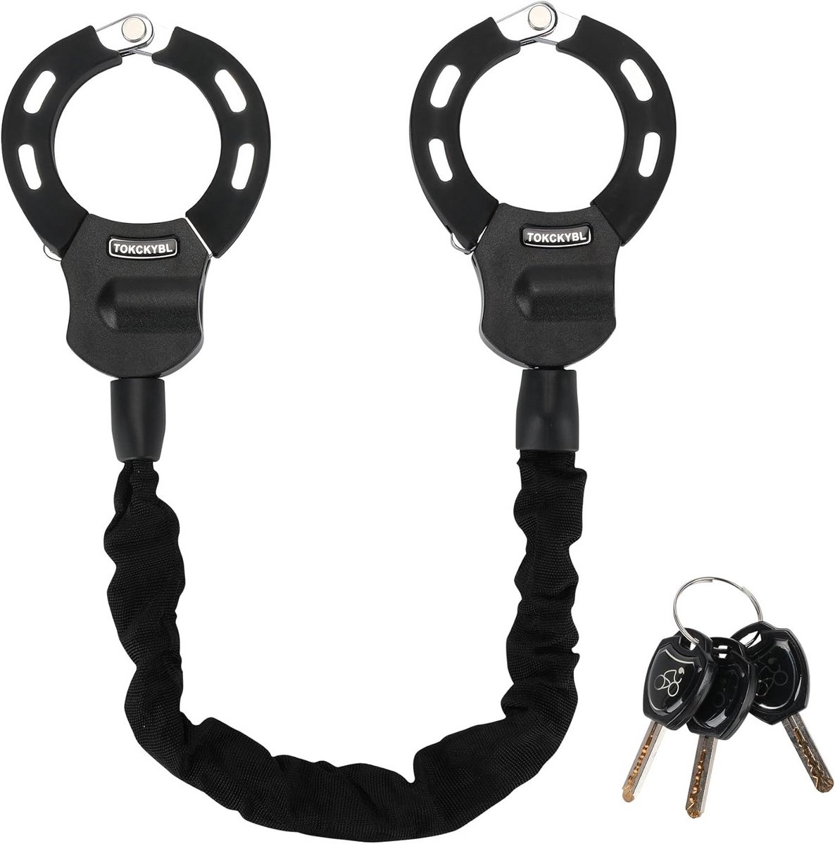 Zware Duurzame Scooterslot 94 cm x 6 mm - Anti-diefstal Kettingslot voor Fietsen, Scooters en Motorfietsen