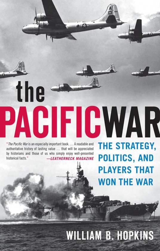 The Pacific War - cover