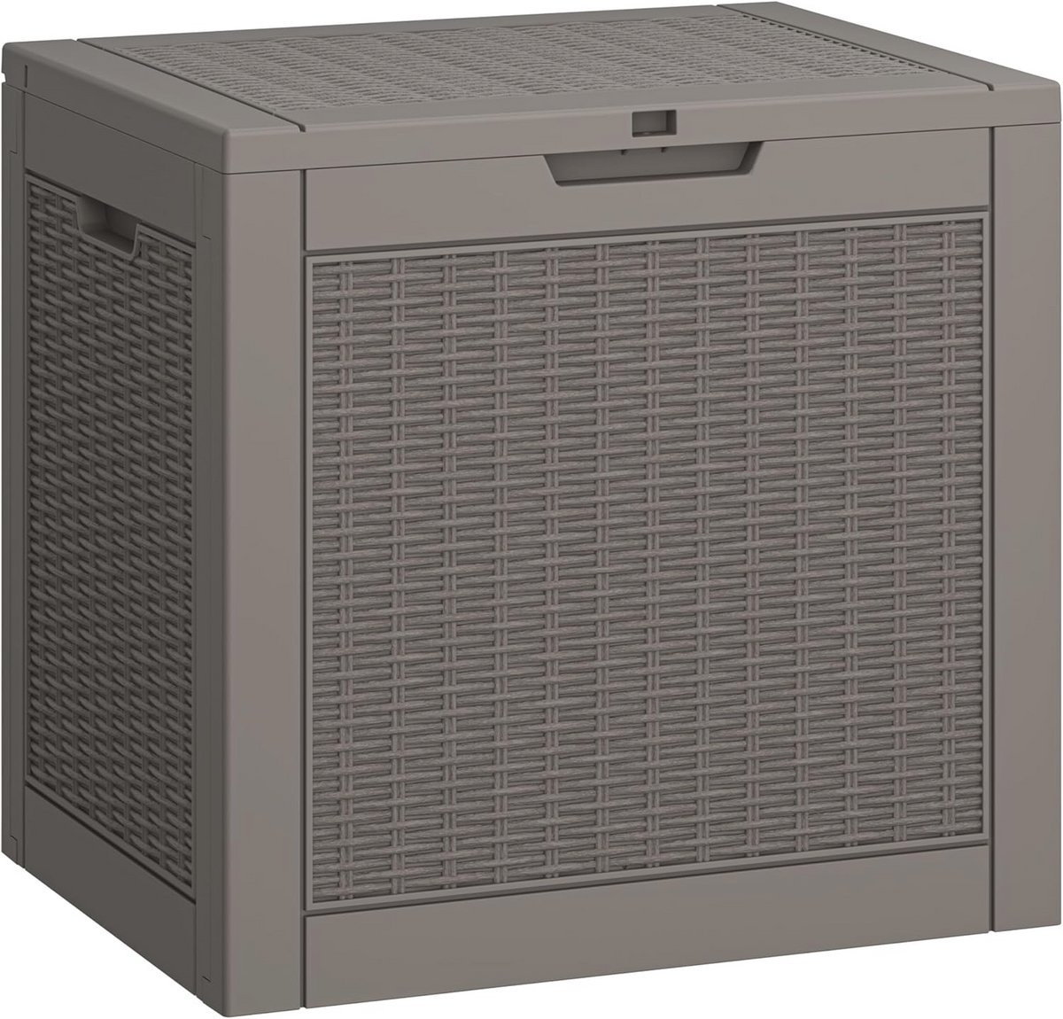 Waterdichte Opslagdoos 31 Gallon voor Tuingereedschap en Zwembadaccessoires