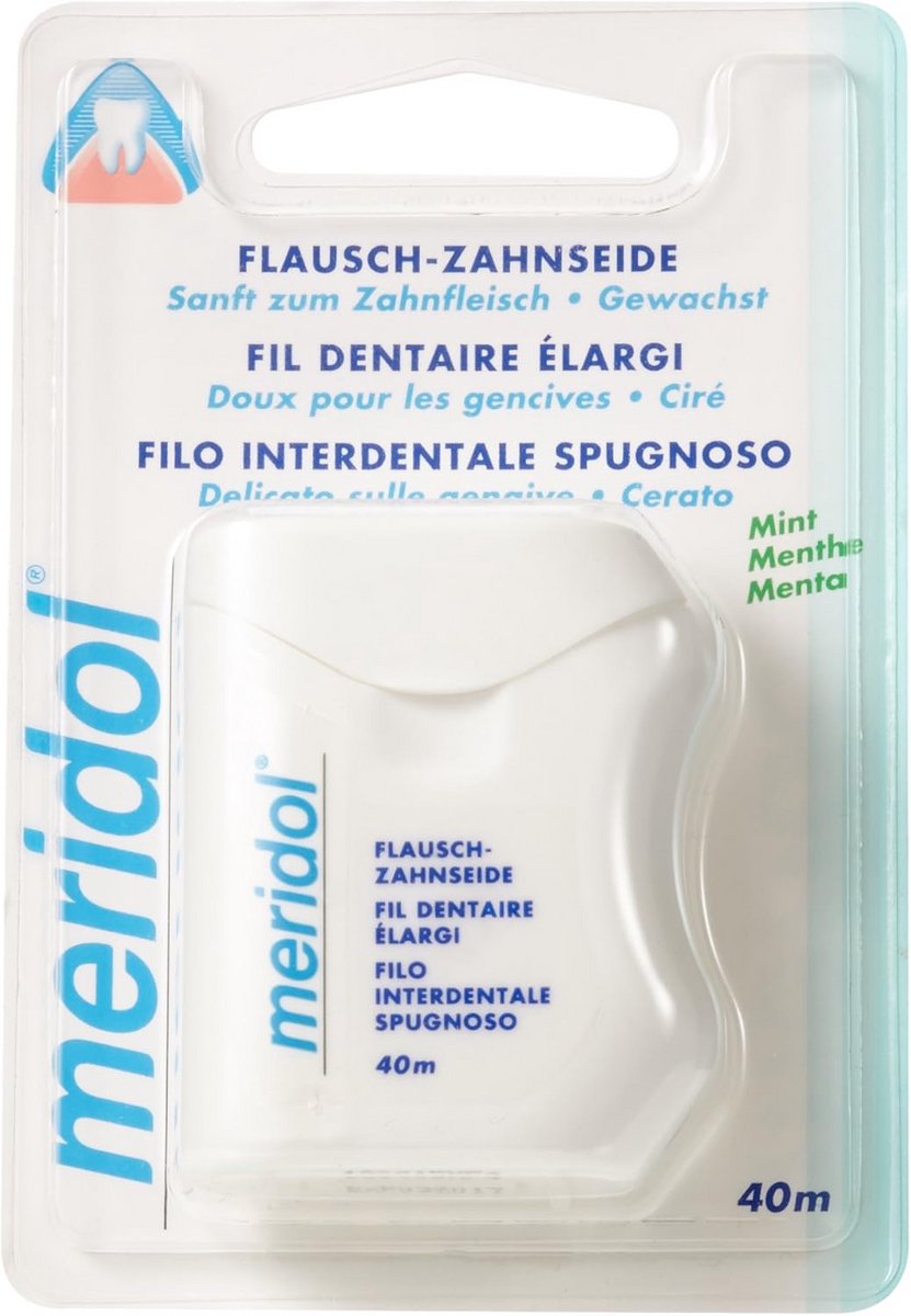 Flaushtandzijde 24g voor Effectieve Tandreiniging