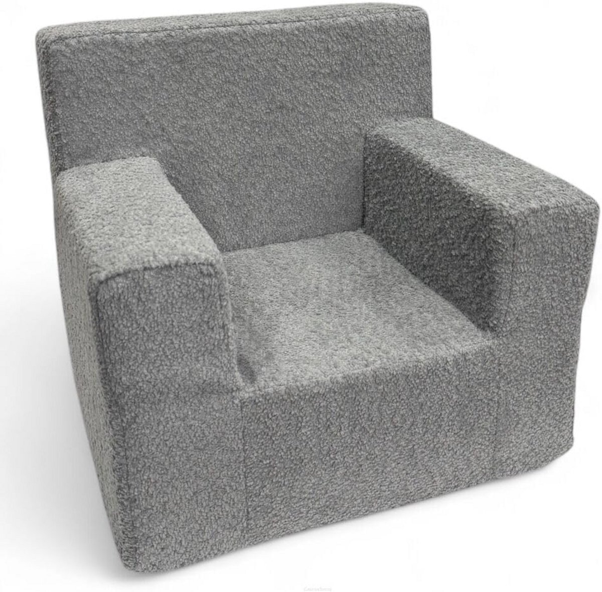 Comfortabele Teddy Kinderstoel voor de Kinderkamer - Schuim Binnenkant, Oeko-Tex Gecertificeerd