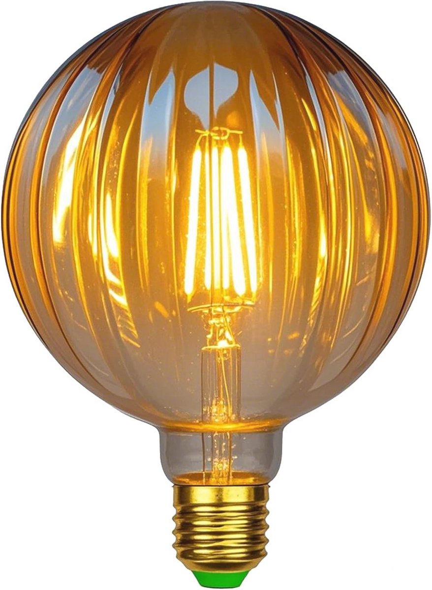 Vintage LED-lamp 4W G125 Warm Wit 2500K E27