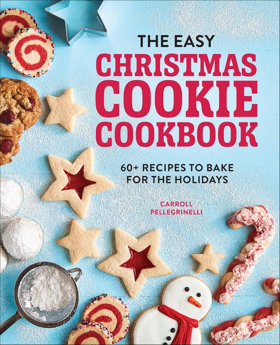 The Easy Christmas Cookie Cookbook - cover