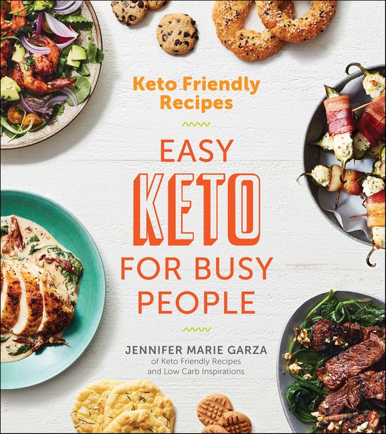 Keto Friendly Recipes - cover