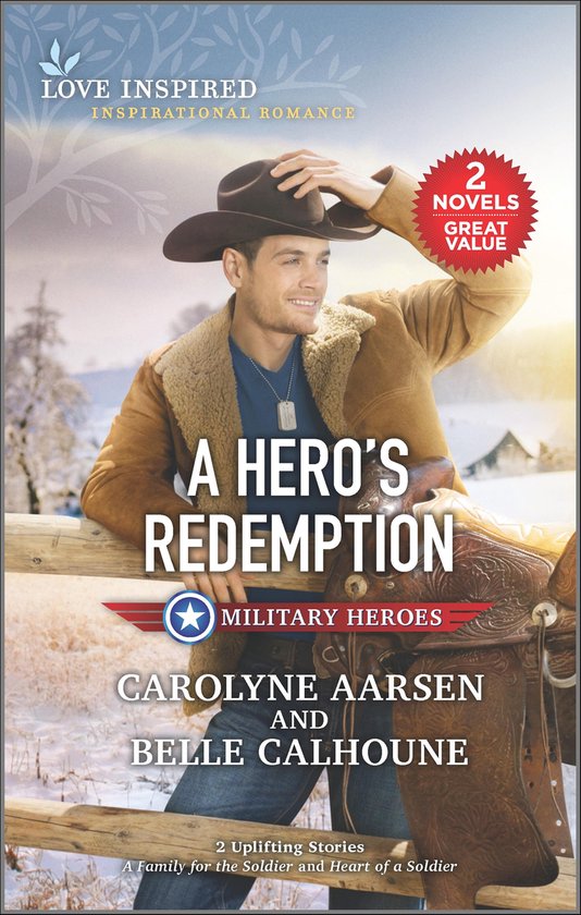 Military Heroes - A Hero's Redemption - cover