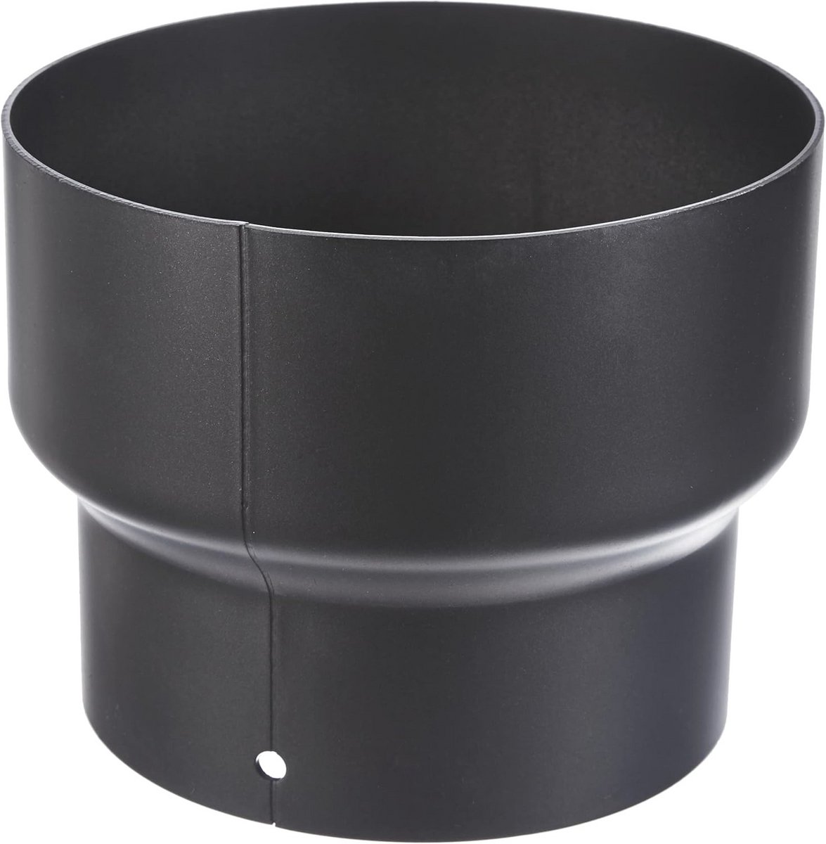 Buisreductie van staal 150 mm naar 130 mm met hittebestendige coating