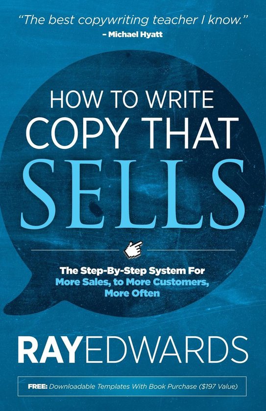 How to Write Copy That Sells - cover