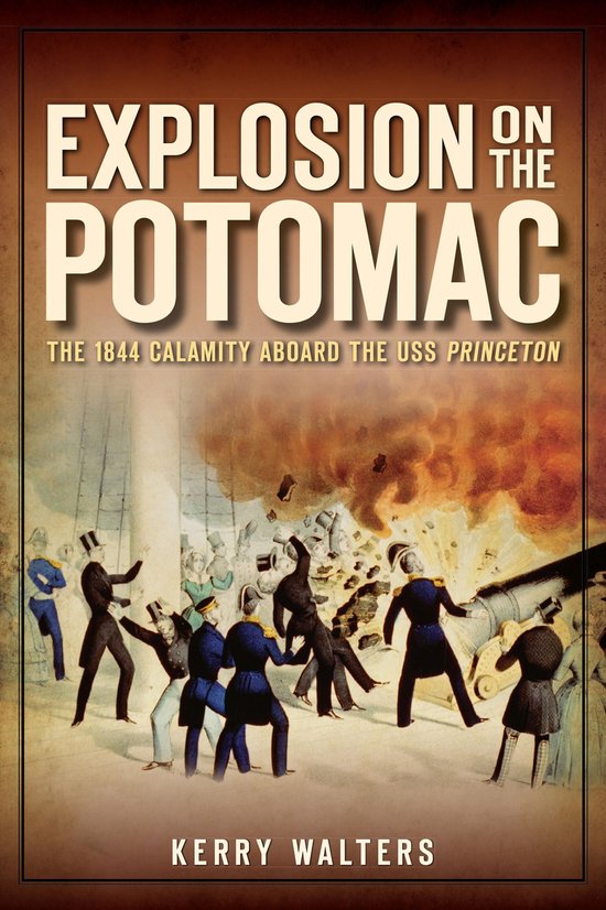 Explosion on the Potomac - cover