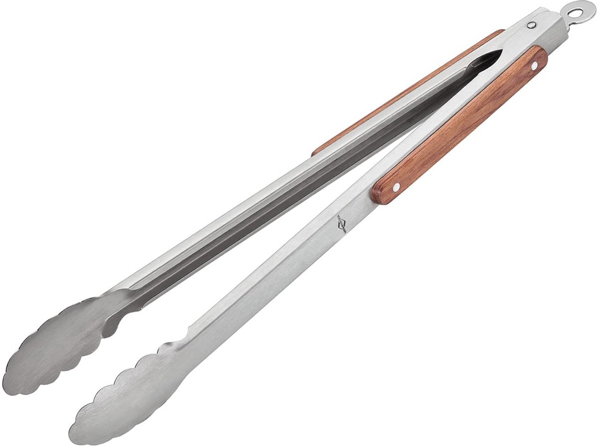 BBQ Grilltang 45 cm van Roestvrij Staal voor Perfecte Barbecue