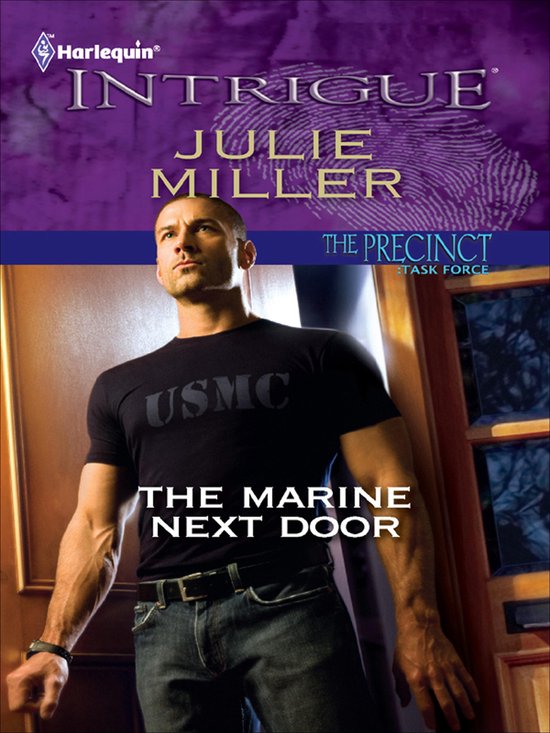 The Marine Next Door - cover
