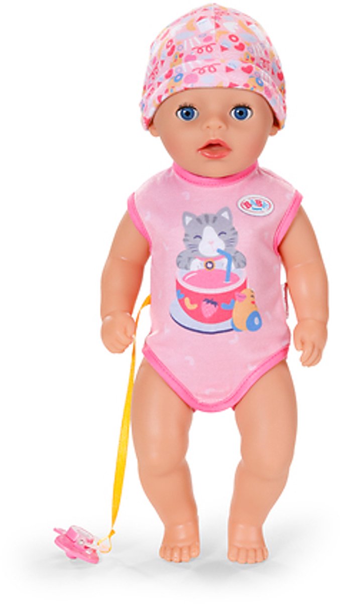 BABY born Lena Roze (36 cm) — afbeelding 7