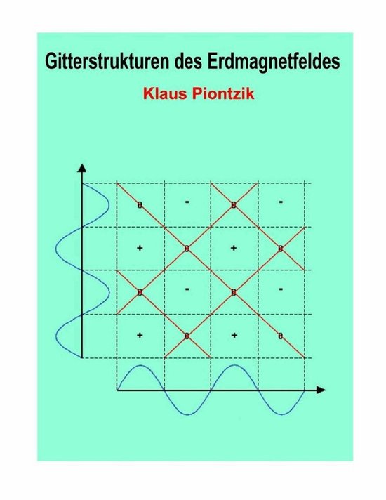 Gitterstrukturen des Erdmagnetfeldes - cover