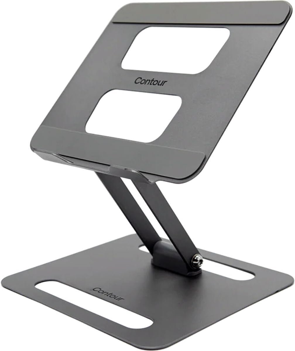 Ergonomische Laptopstandaard Verstelbaar Staal