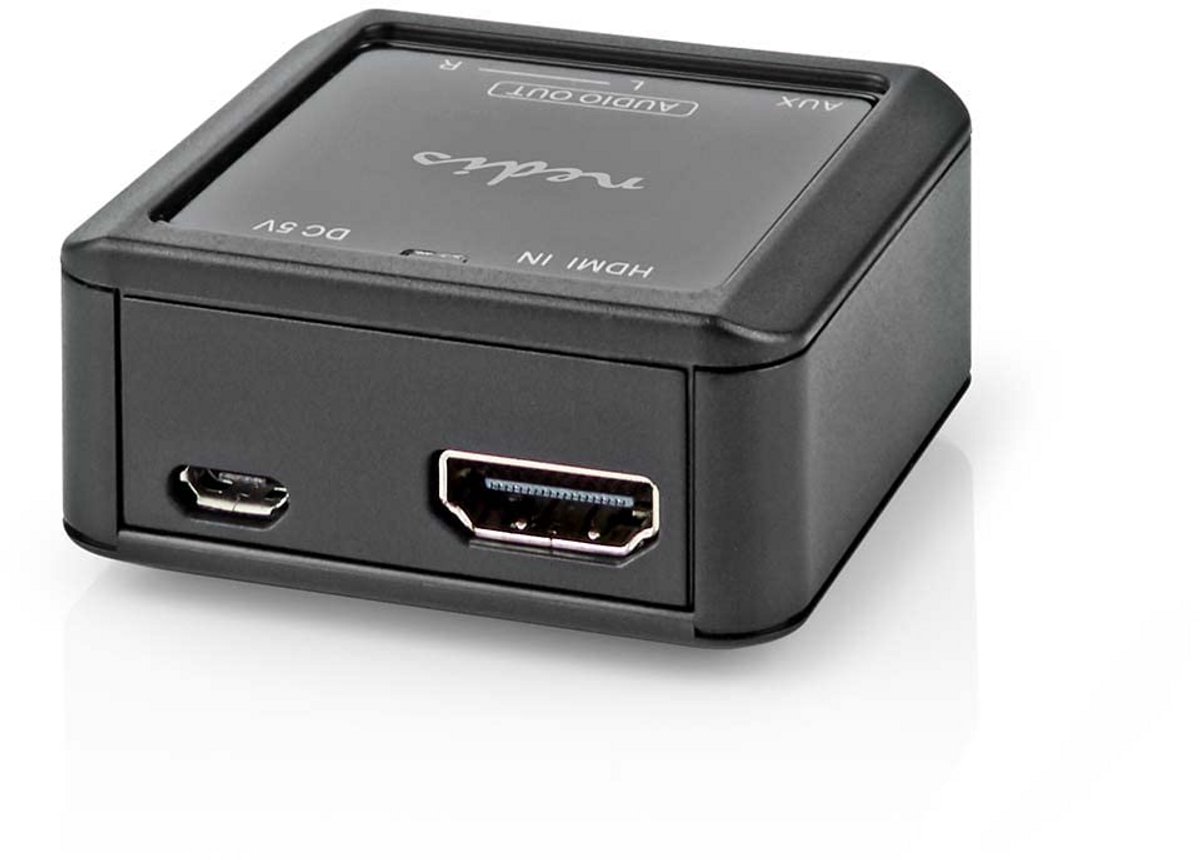 HDMI eARC naar Analoog Audio Converter (DAC) voor Geluidsystemen