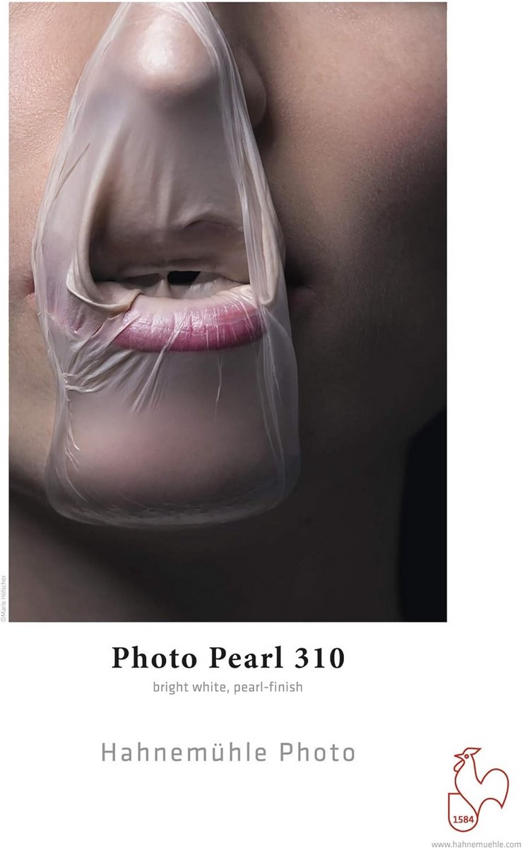 Fotopapier voor Inkjetprint, 310 g/m², DIN A2, Parelglanzend, Lichtwit