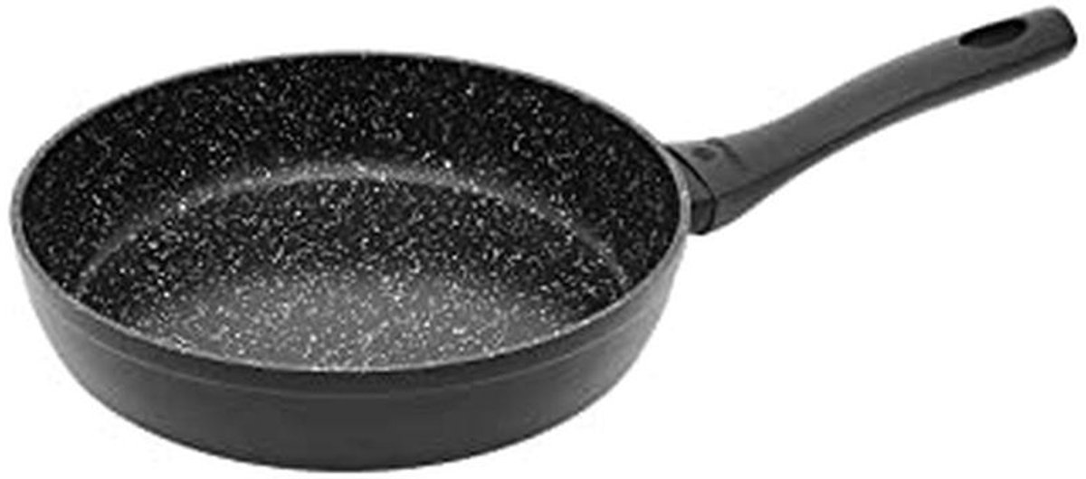 Granitex braadpan 24 cm - Kookpan van aluminium met 2 liter capaciteit