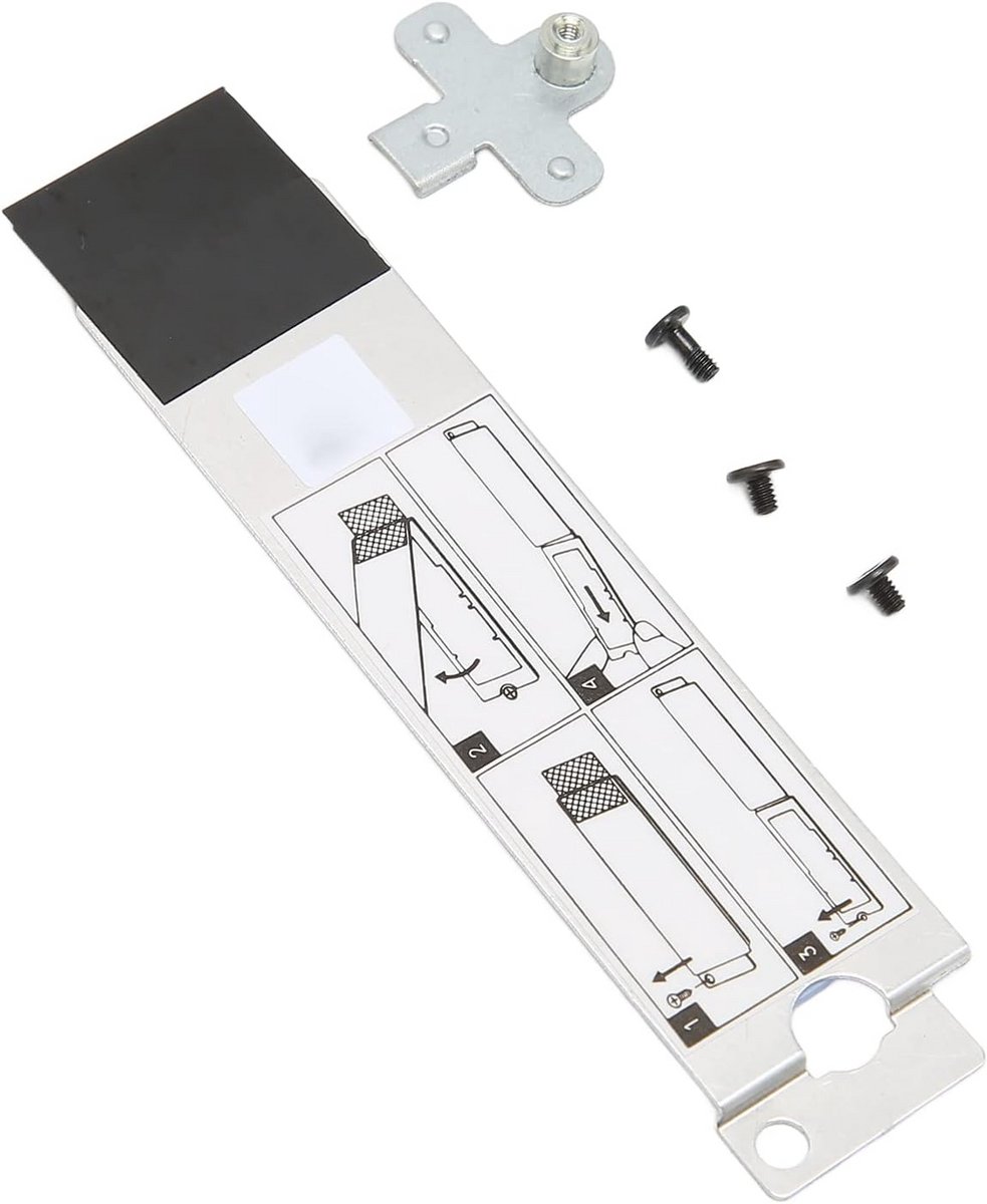 M.2 SSD Koeler Cover en Behuizing met Beugel voor Laptop Solid State Drive Koeling