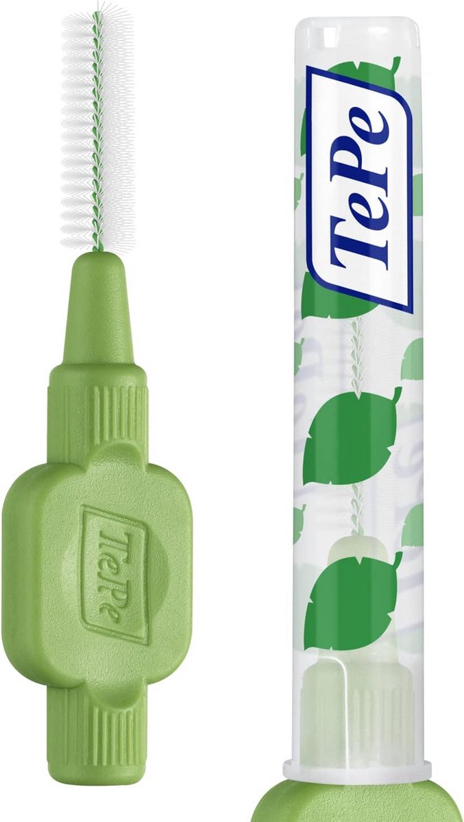 Interdental Borstels 0.8mm - Verpakking van 8 Stuks