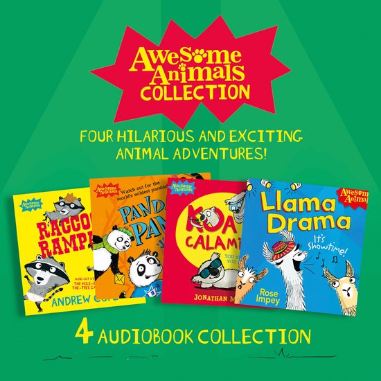 Awesome Animals Collection: Four hilarious and exciting anim ... - cover