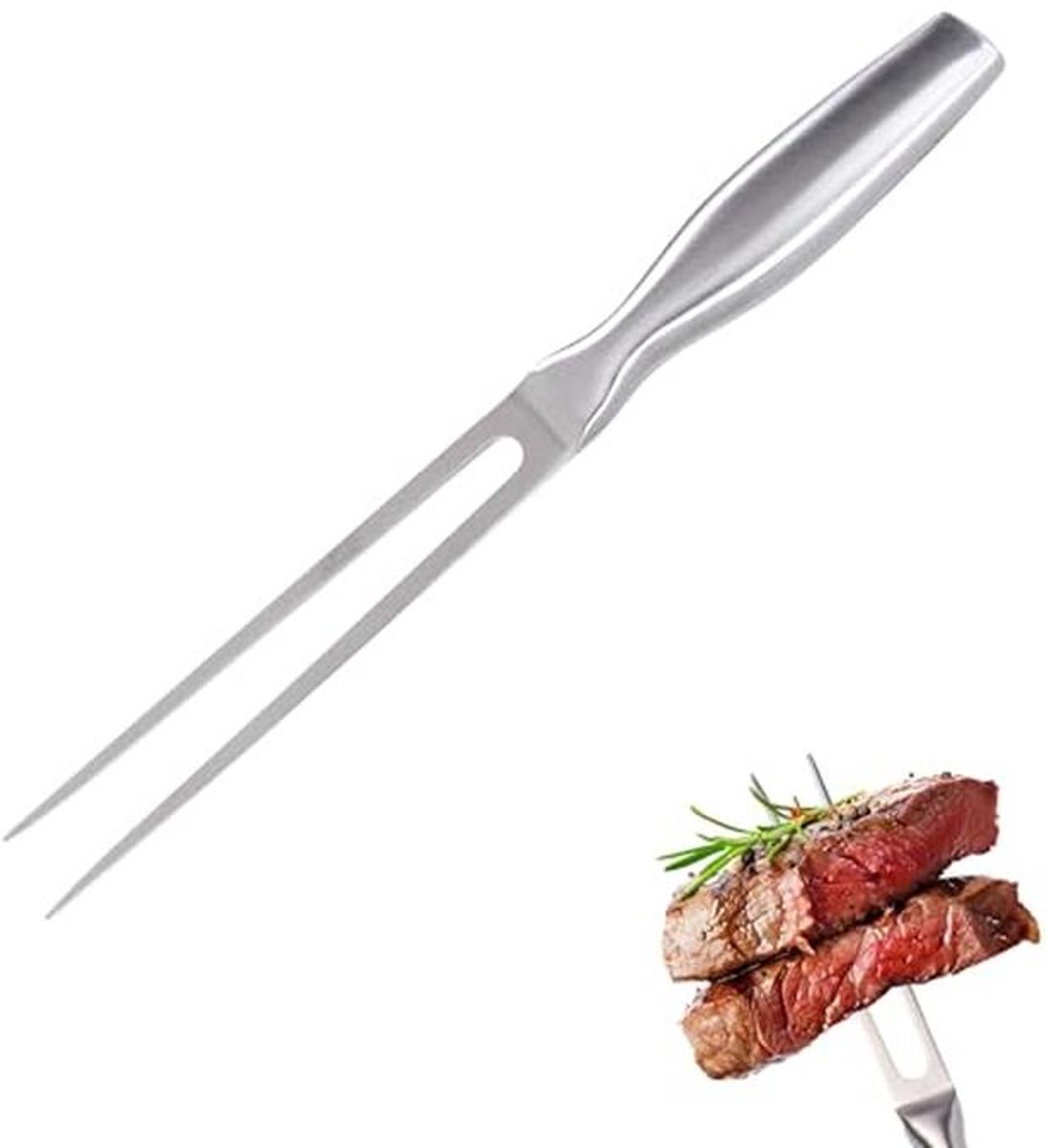 RVS Vleesvork - 27cm Trancheren en Grillen