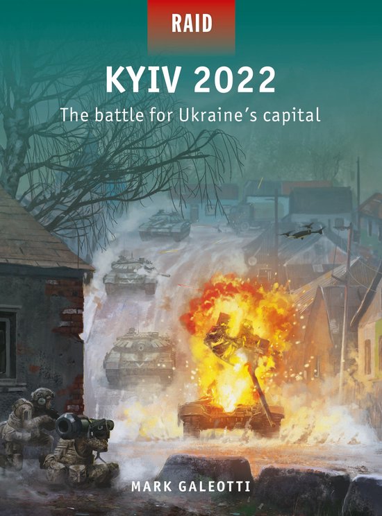 Raid- Kyiv 2022 - cover