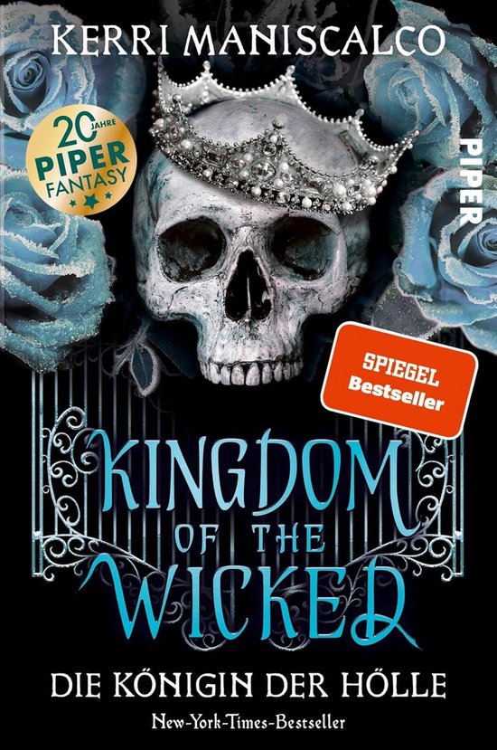 Prickelnde Romantasy: Die Königin der Hölle - Süchtig machender Dark ...