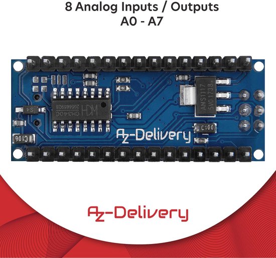 Nano 328P V3 Entwicklungsplatine Mit CH340 – 3er-Set Für Arduino-Projekte & DIY