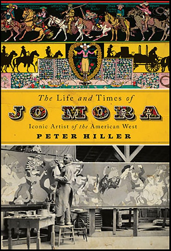 The Life and Times of Jo Mora - cover