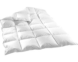 Donzen dekbed 200x200 cm | 90% dons | 1200 gram vulling | anti-allergisch en onderhoudsvriendelijk