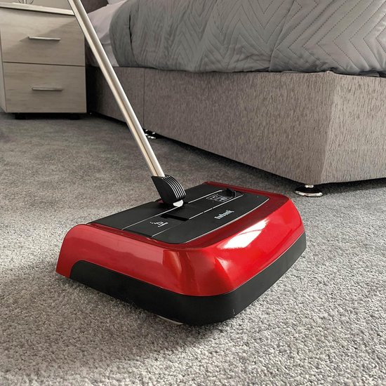 Verstelbare Handmatige Veegmachine voor Vloer en Tapijt — afbeelding 4