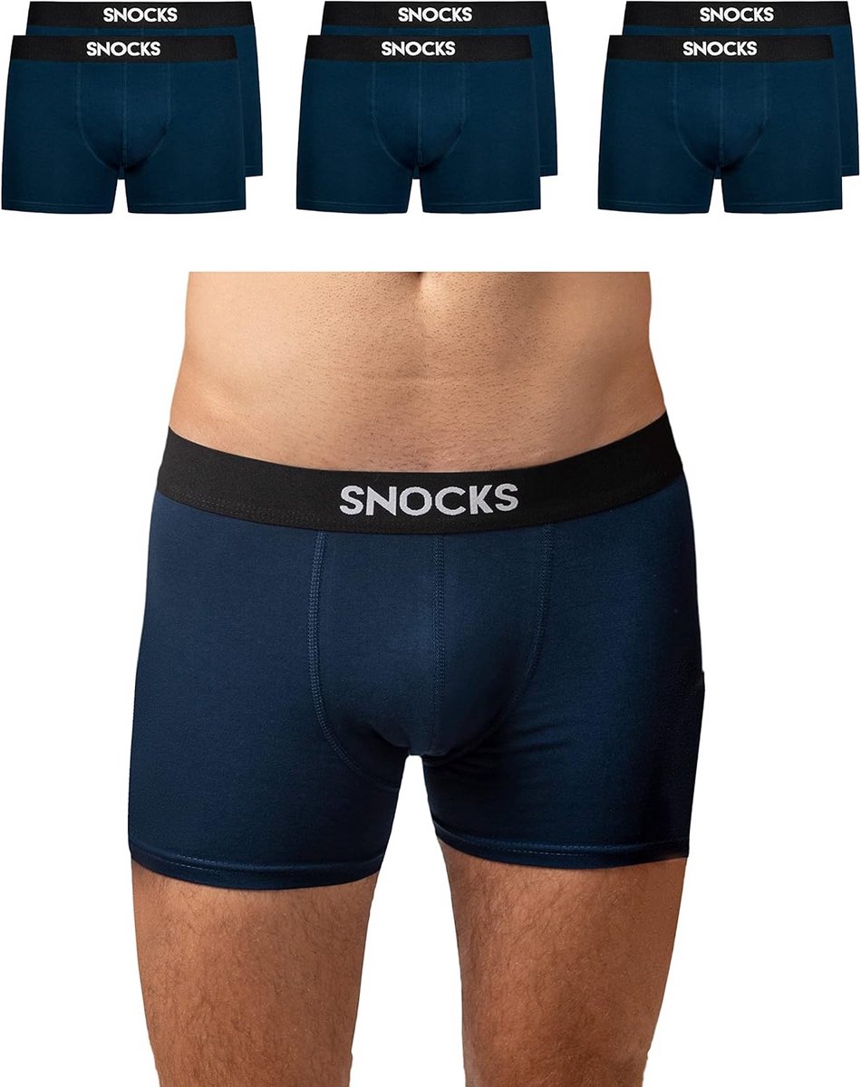 3-Pack Boxershorts Heren Katoen - Comfortabel Ondergoed met Perfecte Pasvorm